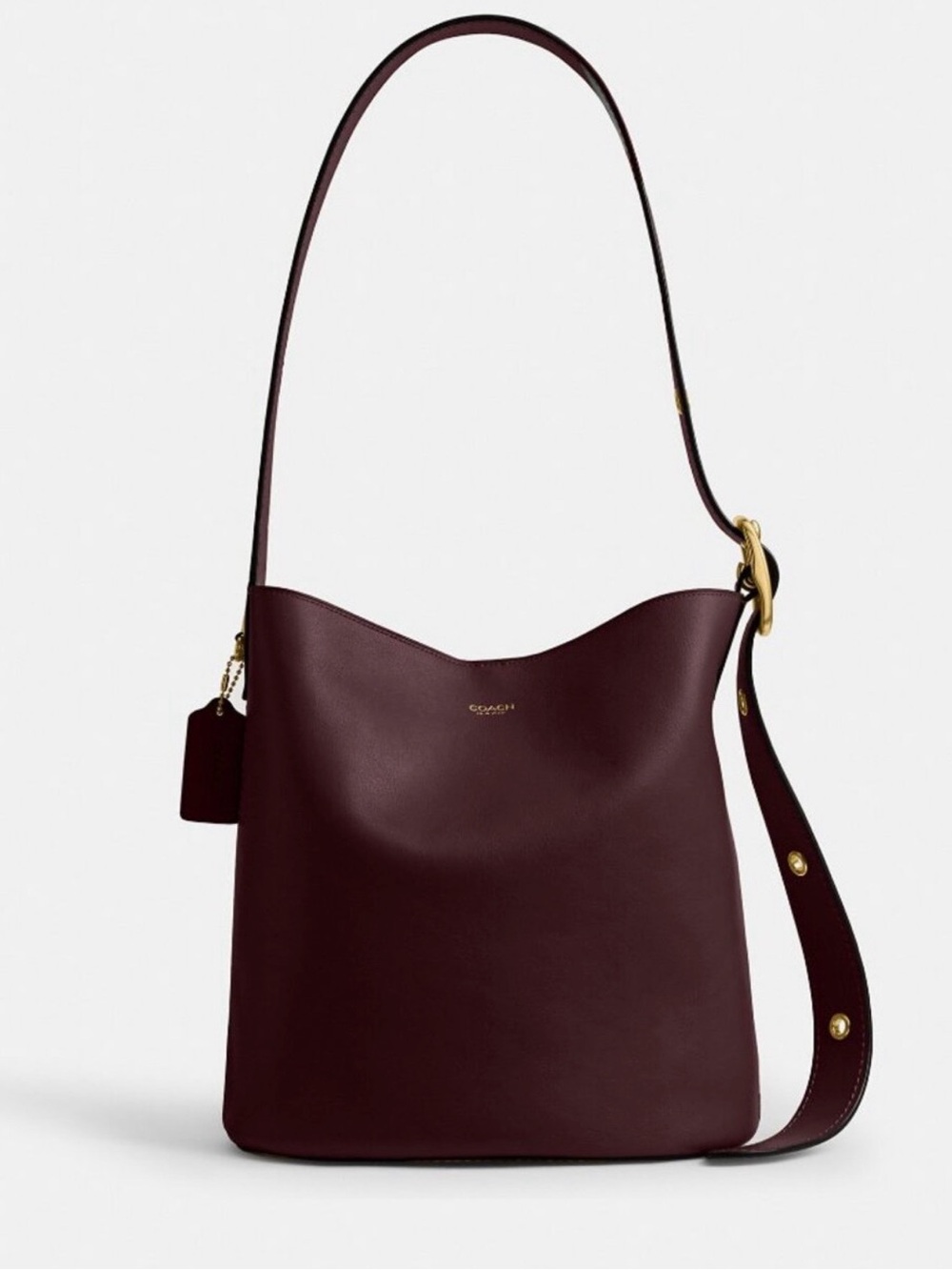 Coach bleecker bucket bag